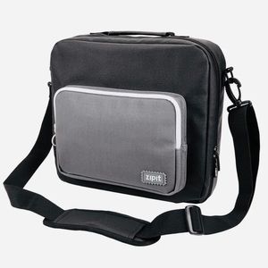 ZIPIT and GO Binder, Shoulder Bag, 3 Ring Organizer Bag, 2” Round Ring